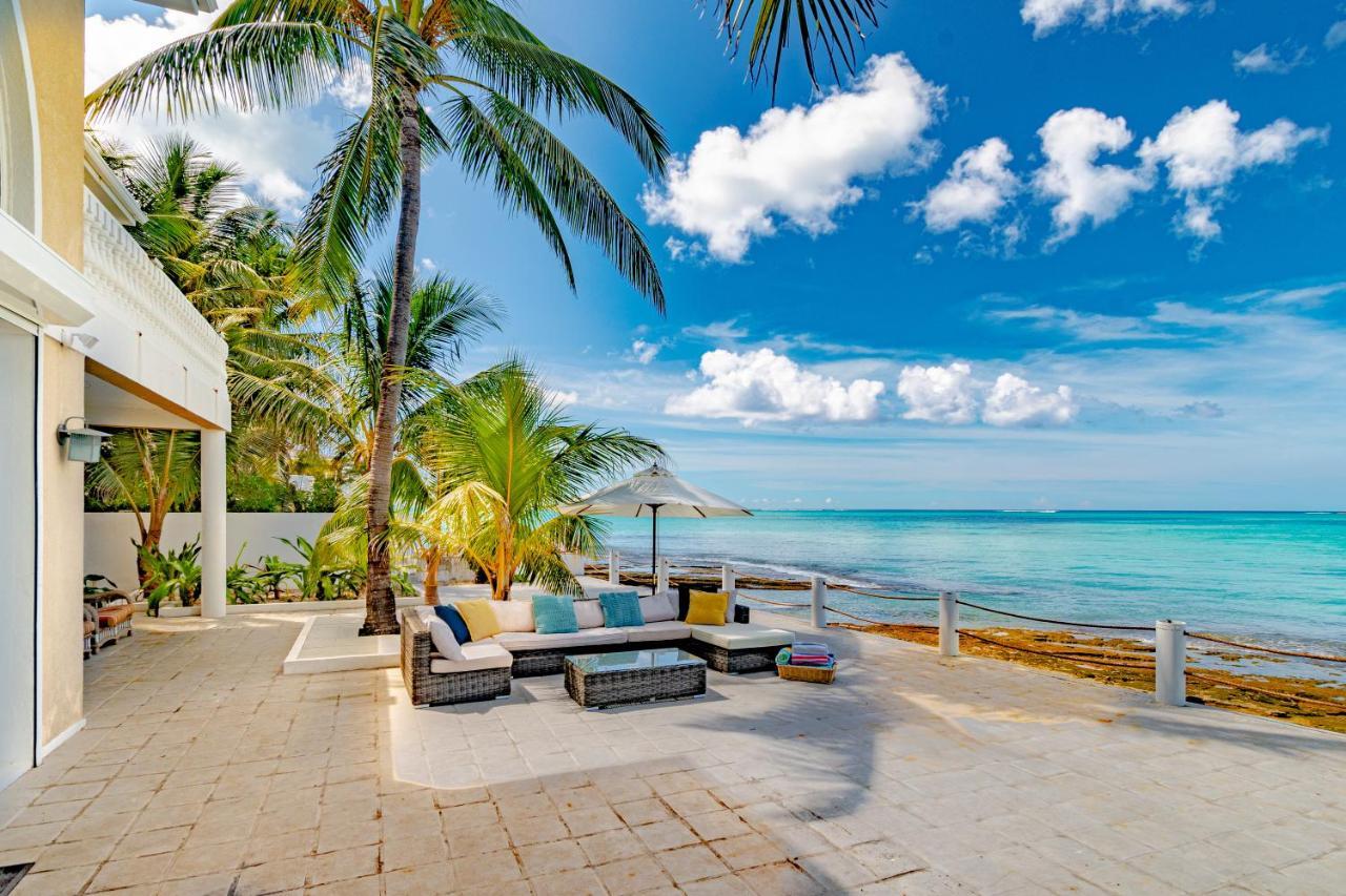 Seaview Oceanfront Villa - With Private Pool Nassau Exterior foto