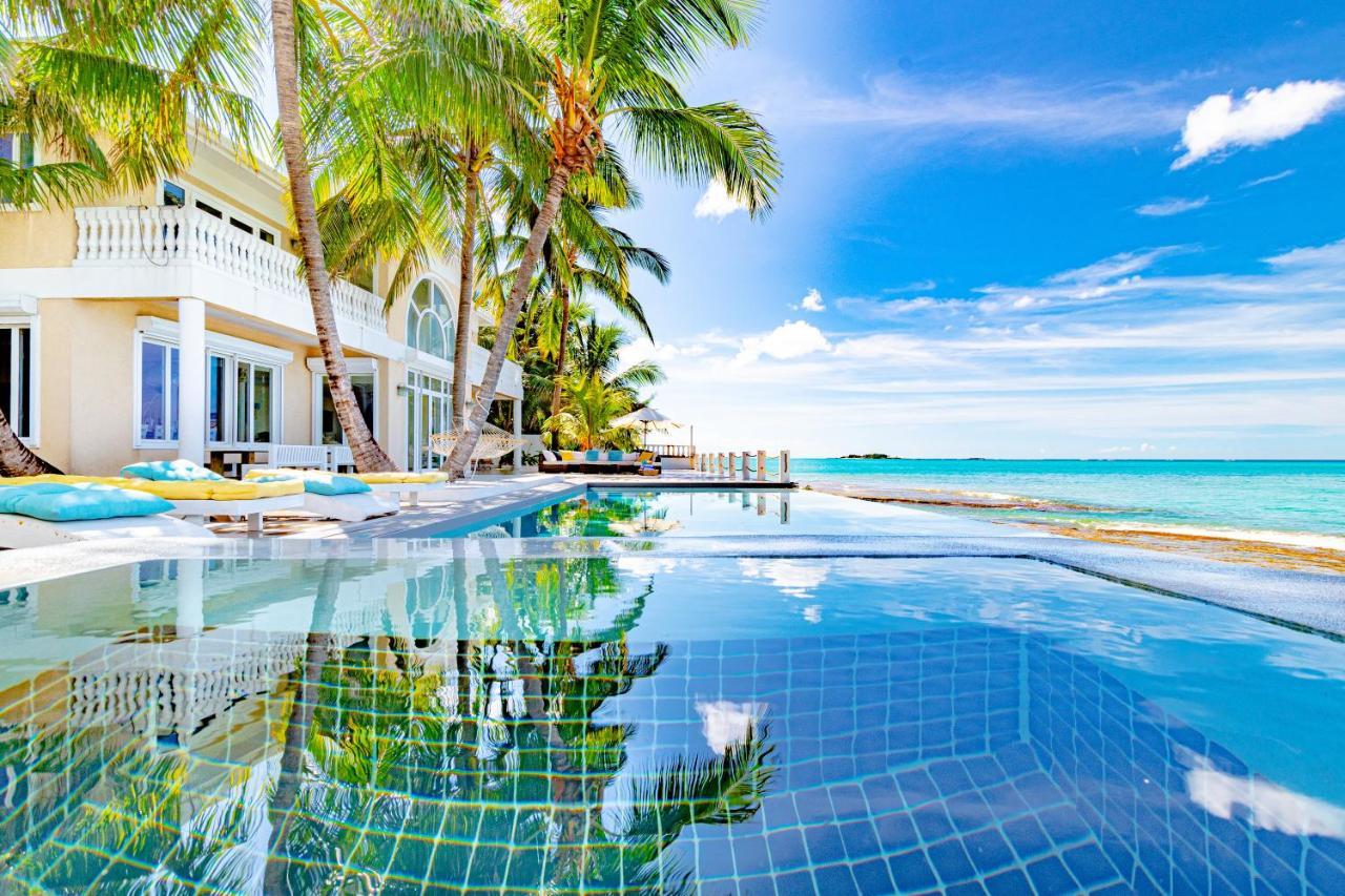 Seaview Oceanfront Villa - With Private Pool Nassau Exterior foto