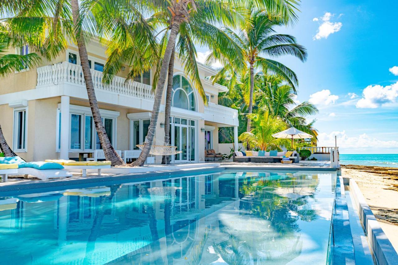 Seaview Oceanfront Villa - With Private Pool Nassau Exterior foto