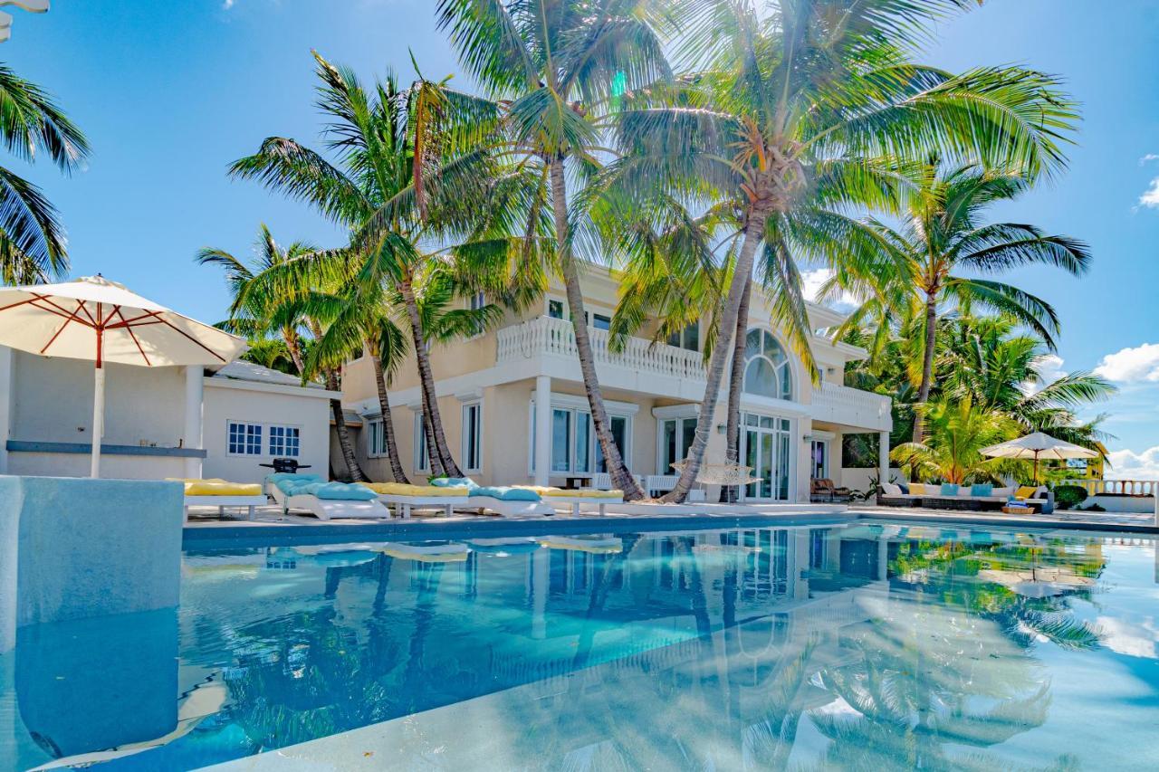 Seaview Oceanfront Villa - With Private Pool Nassau Exterior foto