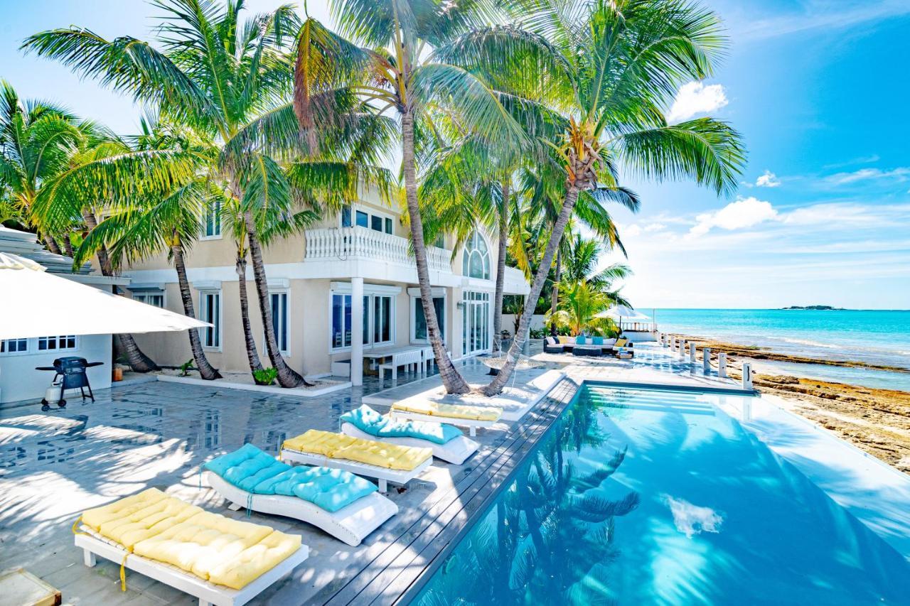 Seaview Oceanfront Villa - With Private Pool Nassau Exterior foto