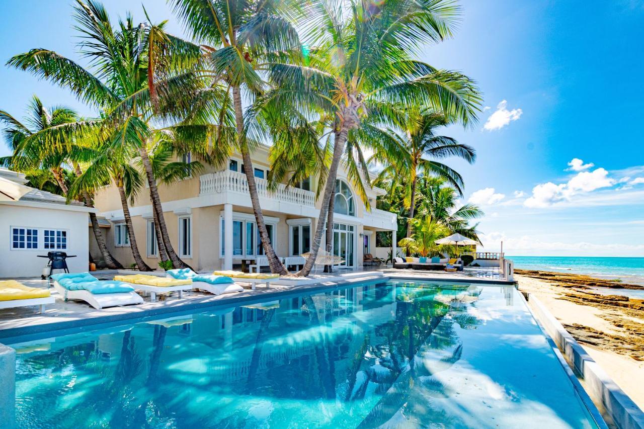 Seaview Oceanfront Villa - With Private Pool Nassau Exterior foto